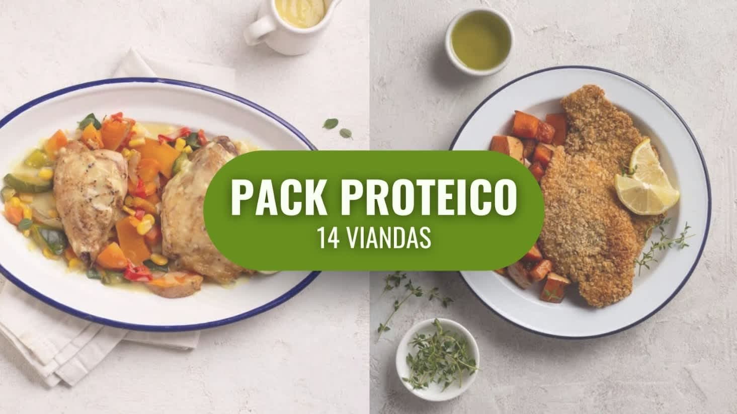 Pack Proteíco x14