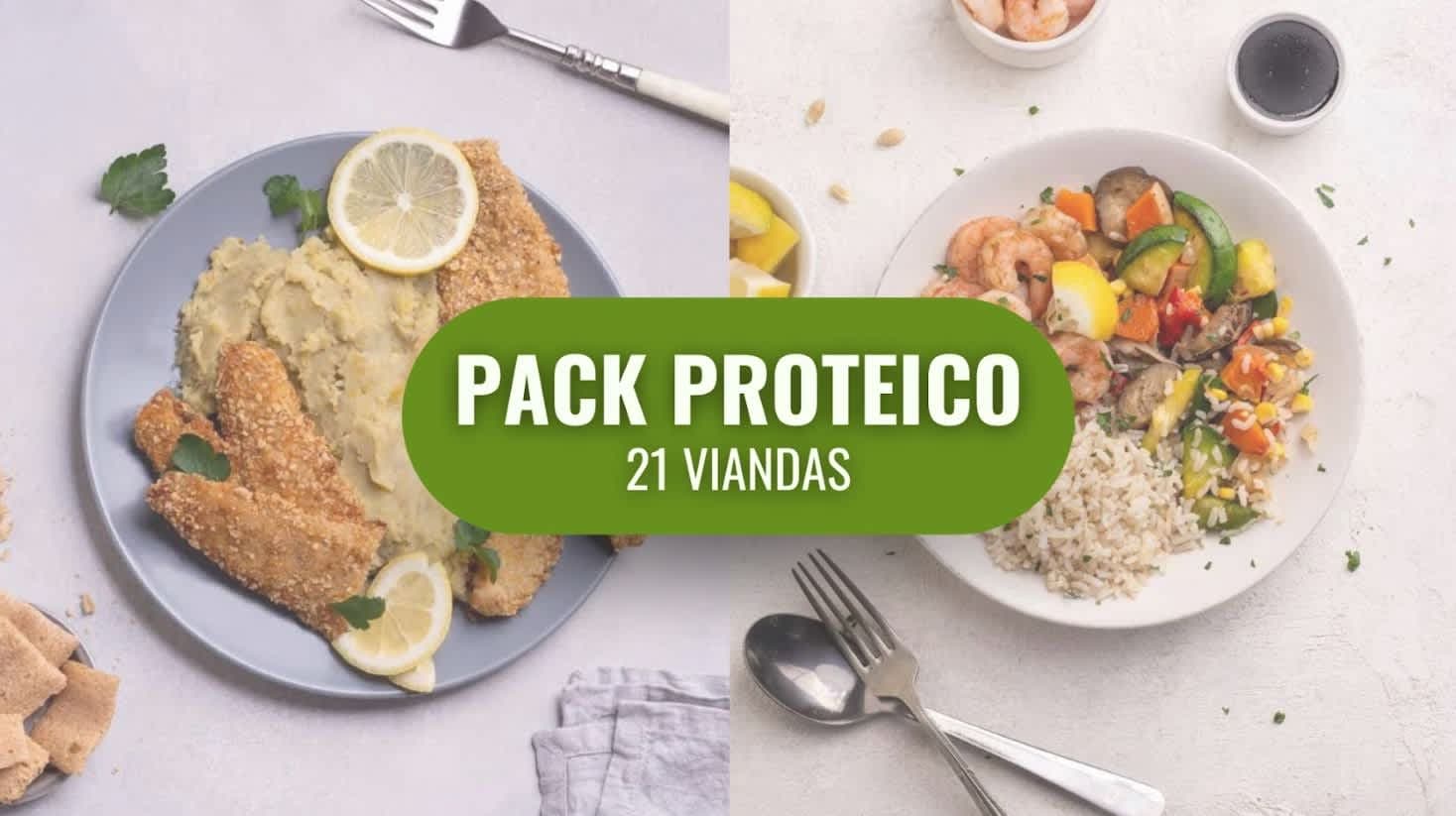 Pack Proteíco x21