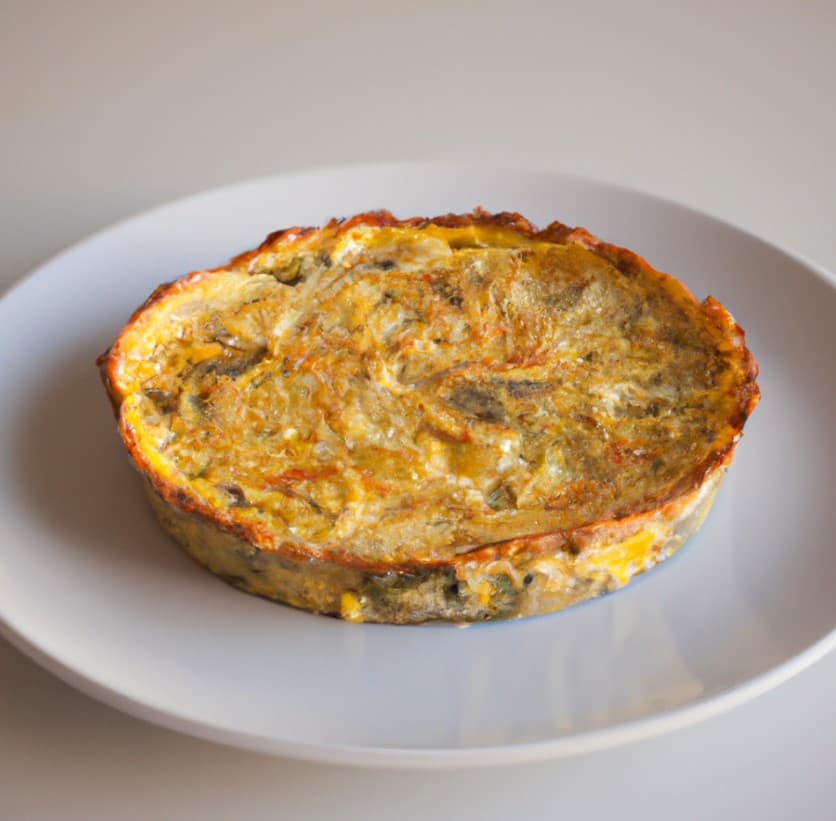 Tarta integral de calabaza y queso