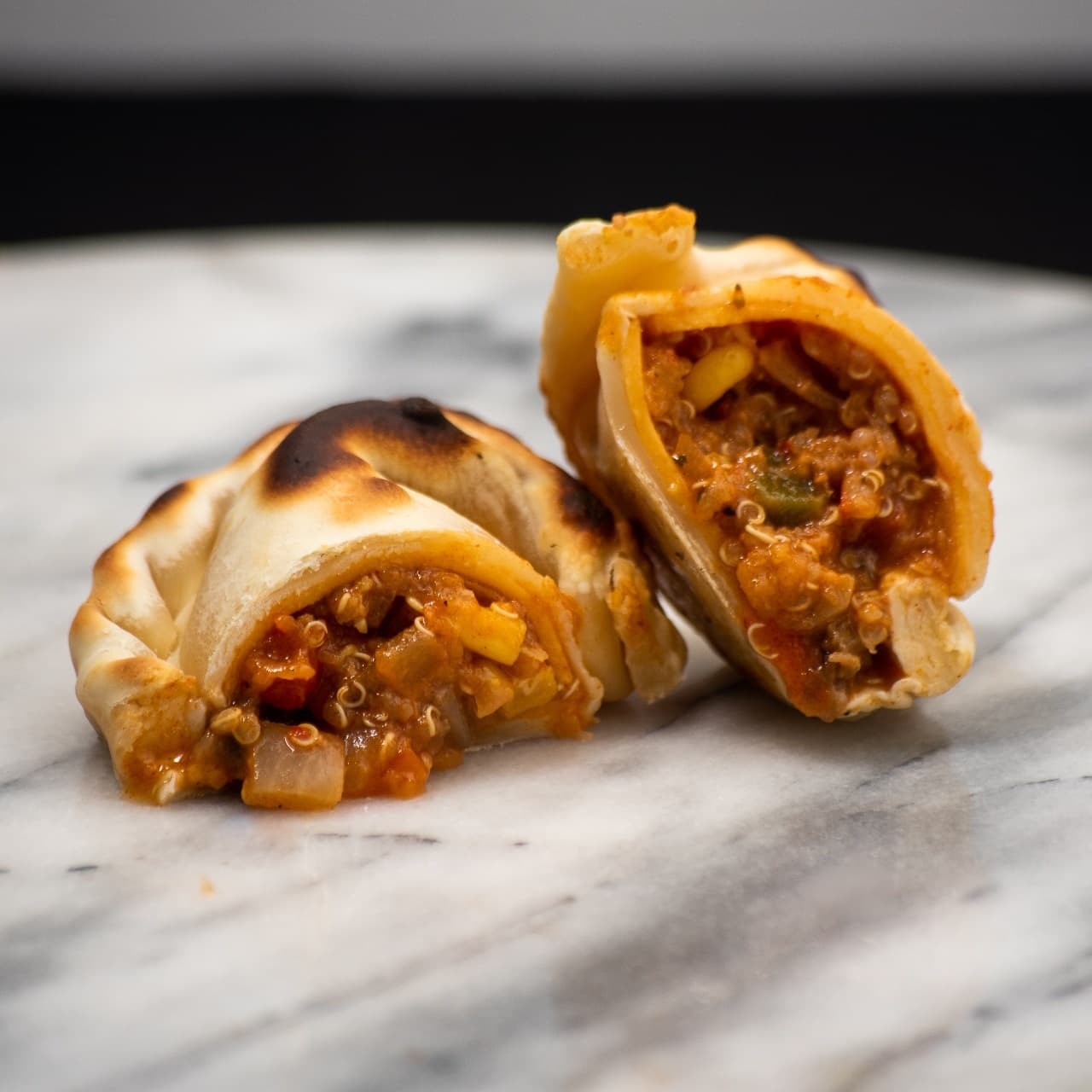 Empanada vegana calchaquí