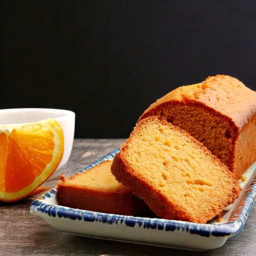Budín integral de zanahoria, naranja y canela