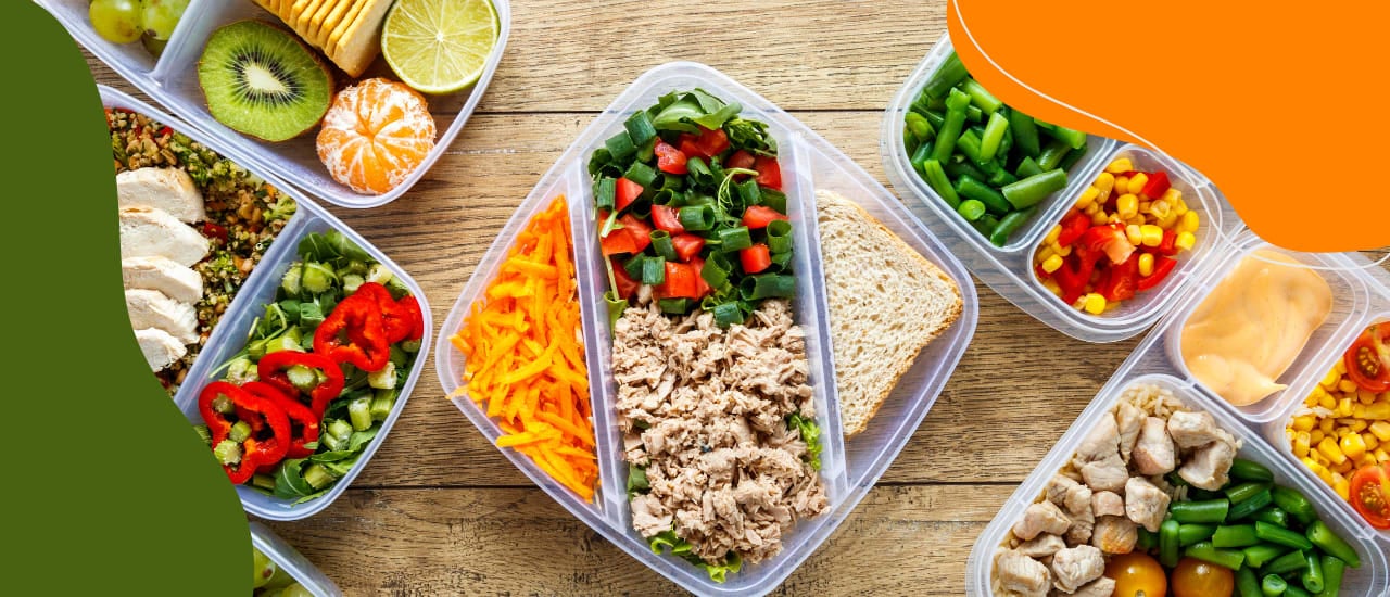 Cómo preparar una vianda light para el trabajo (sin pasar hambre)