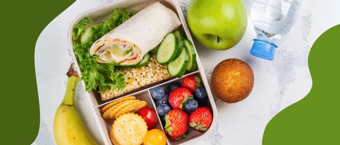 5 Ideas de viandas para el colegio