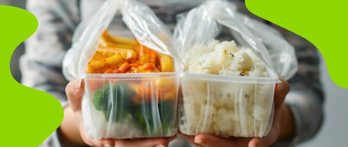 Opciones de Viandas Saludables para freezar