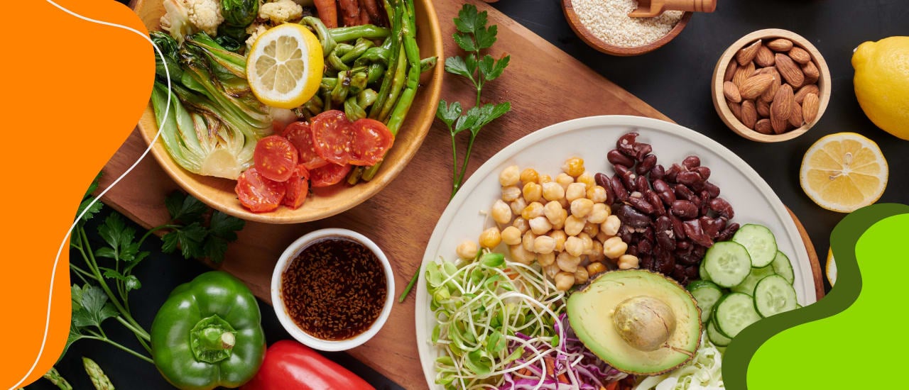 ¿Cómo armar viandas vegetarianas y altas en proteínas?