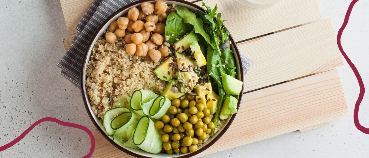 Cómo consumir más proteína siendo vegetariano