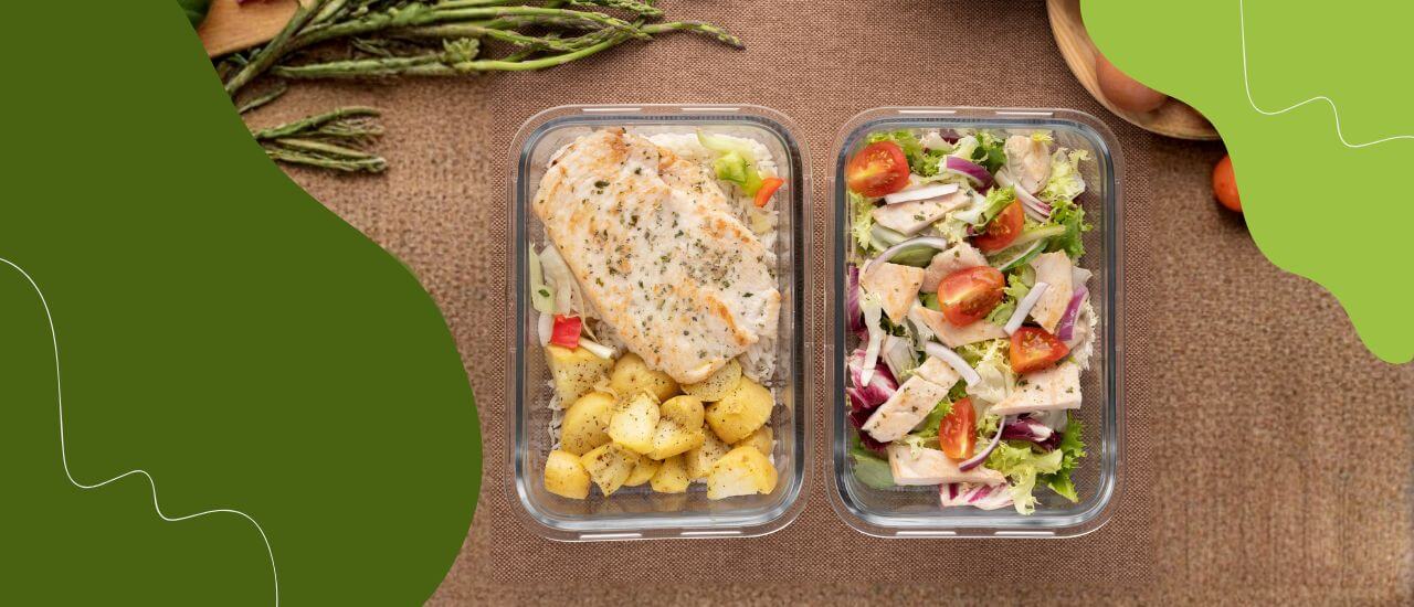 5 ideas de viandas light para comer mejor en la semana