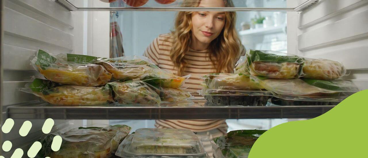 ¿Cómo comer vegetariano toda la semana sin tener que cocinar?