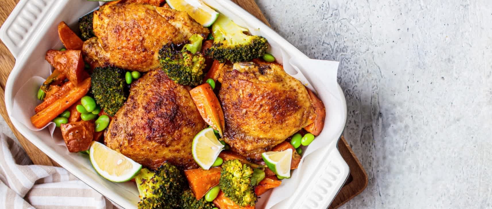 Deliciosas recetas con pollo para cualquier día