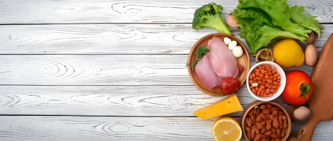 ¿Qué debe incluir una vianda saludable alta en proteínas