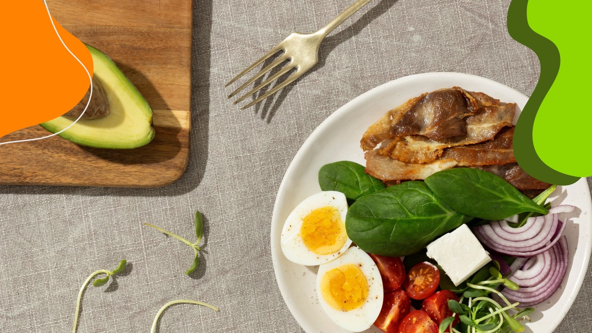 Viandas keto: 4 ideas para todos los días