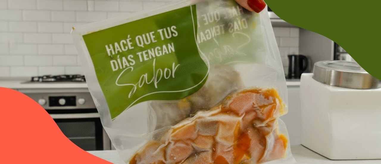 Tres hábitos simples para acompañar tus viandas y bajar de peso
