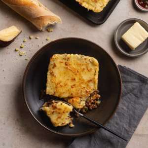 Pastel de papa y carne casero miniatura 1