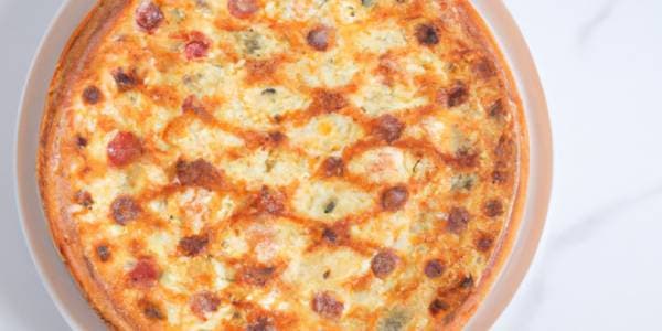 Tarta integral de 4 quesos