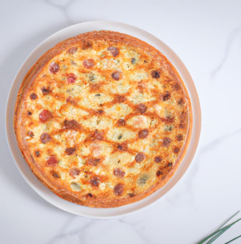 Tarta integral de 4 quesos