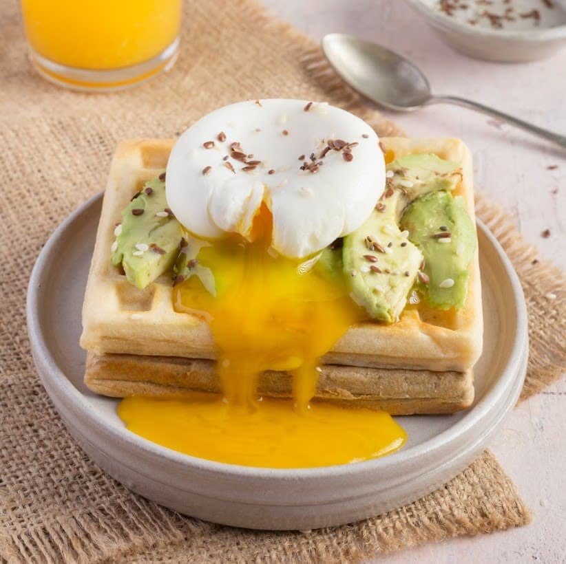Waffles clásicos (Pack x4)