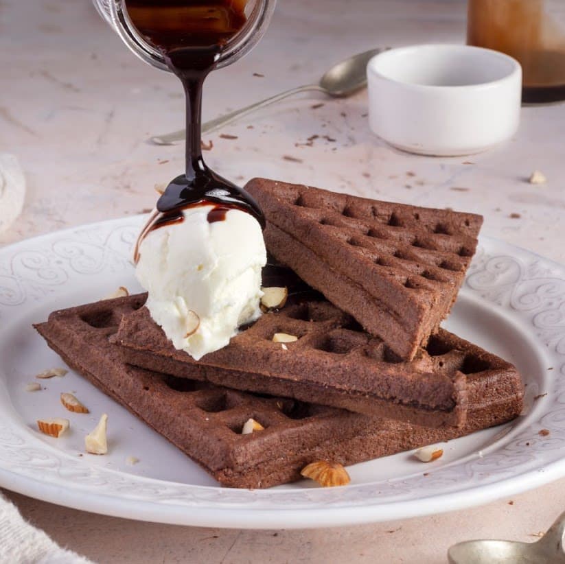 Waffles de cacao (Pack x4)