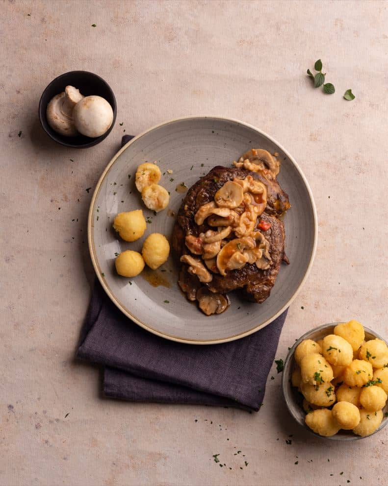 Plato saludable Viandas Cook