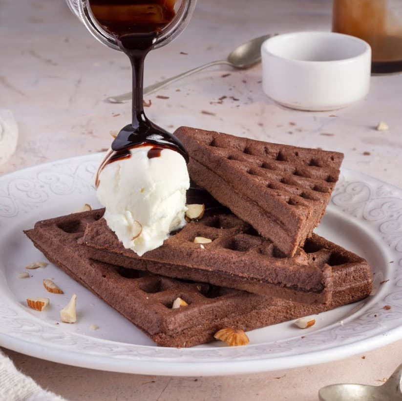 Waffles de cacao (Pack x4)