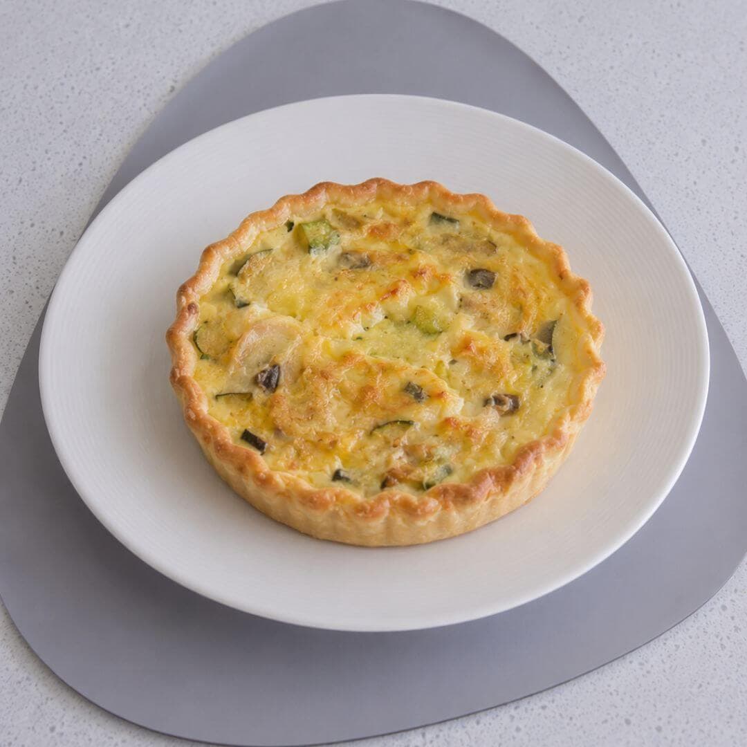 Tarta integral de calabaza y queso