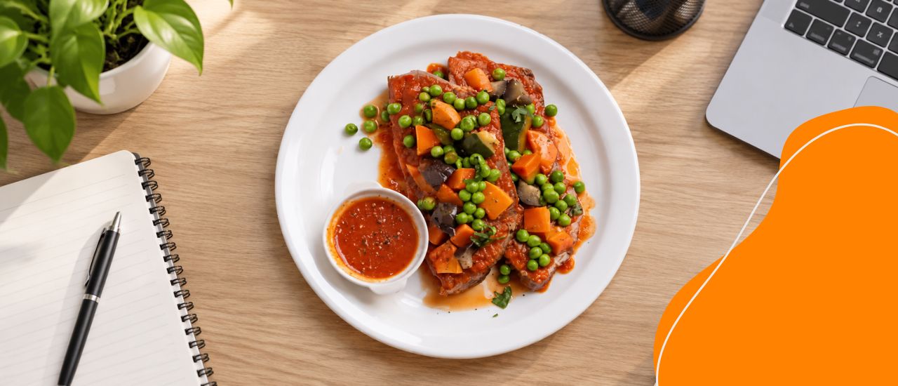 Ideas de almuerzos que no te dejan pesado: qué mirar en una comida de mediodía